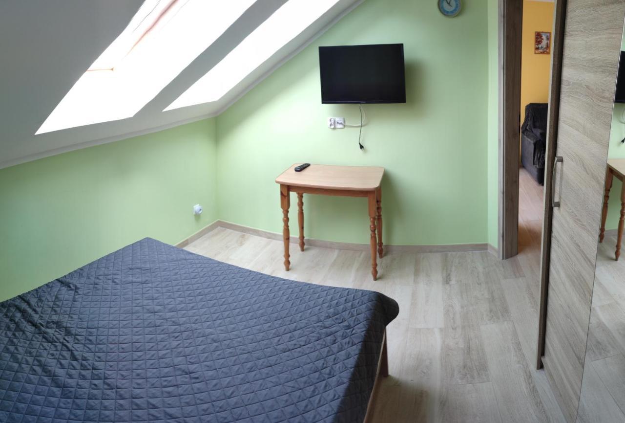 Blue Mare Rac Apartman Łukęcin Kültér fotó