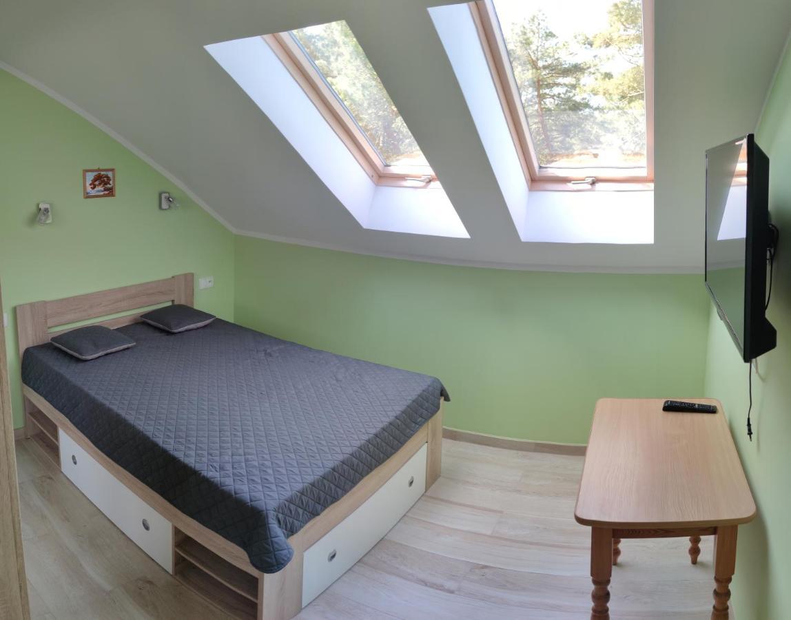 Blue Mare Rac Apartman Łukęcin Kültér fotó