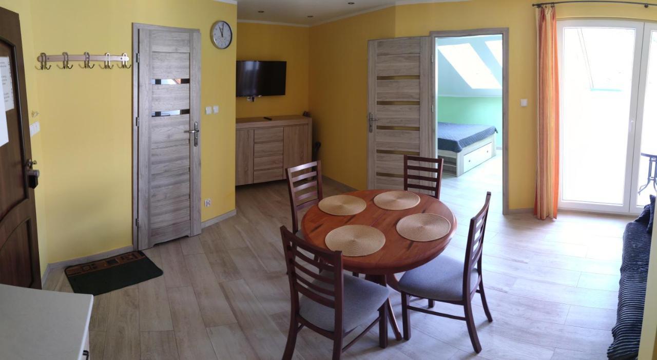 Blue Mare Rac Apartman Łukęcin Kültér fotó