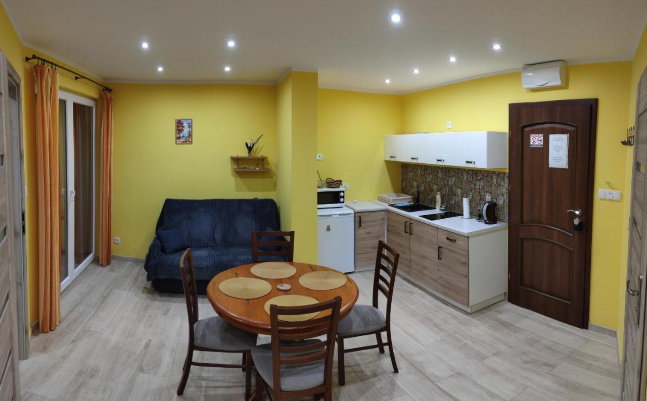 Blue Mare Rac Apartman Łukęcin Kültér fotó