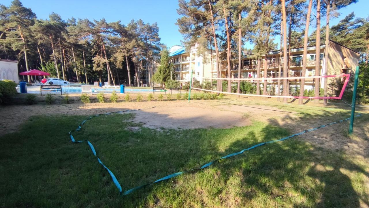Blue Mare Rac Apartman Łukęcin Kültér fotó