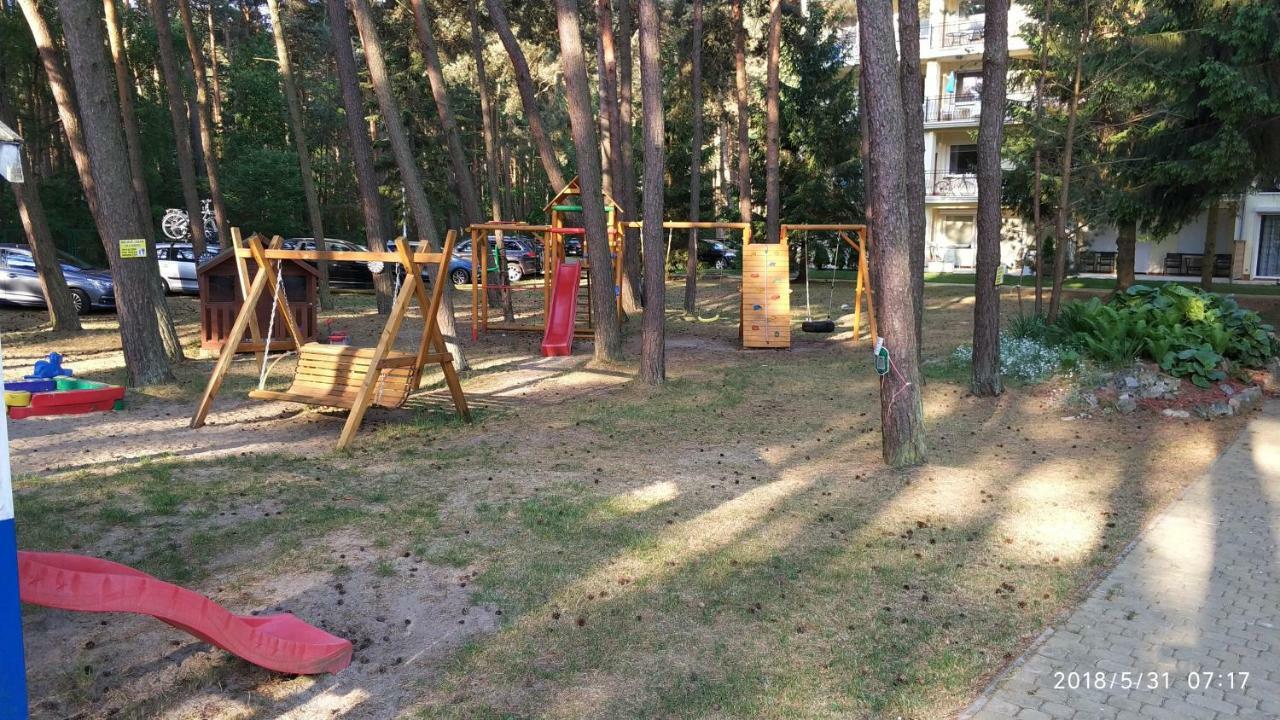 Blue Mare Rac Apartman Łukęcin Kültér fotó