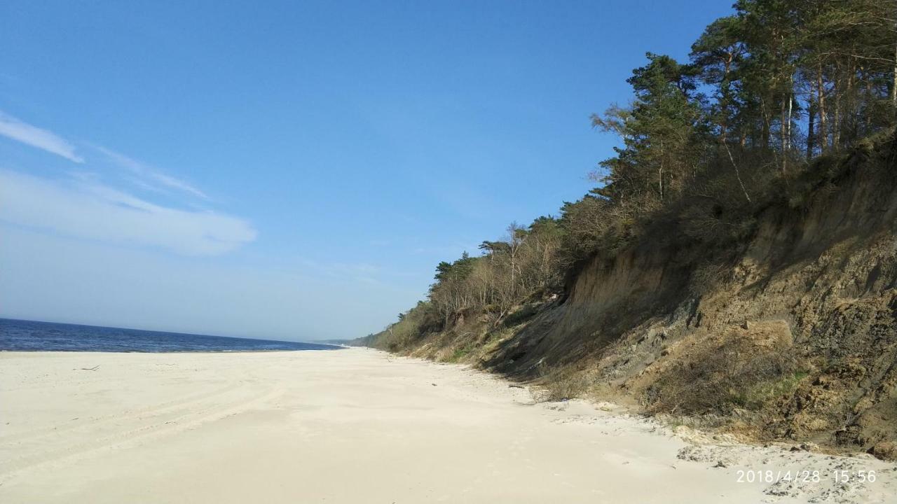 Blue Mare Rac Apartman Łukęcin Kültér fotó