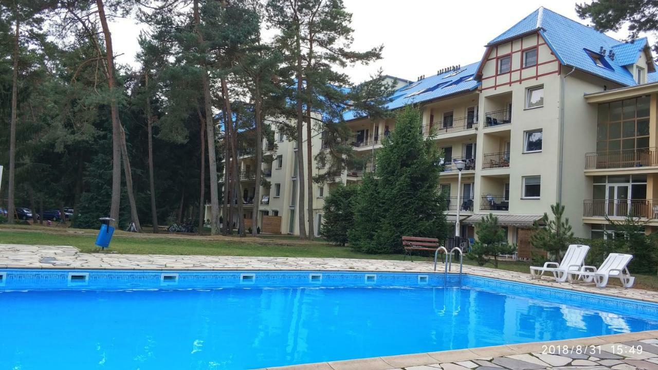 Blue Mare Rac Apartman Łukęcin Kültér fotó