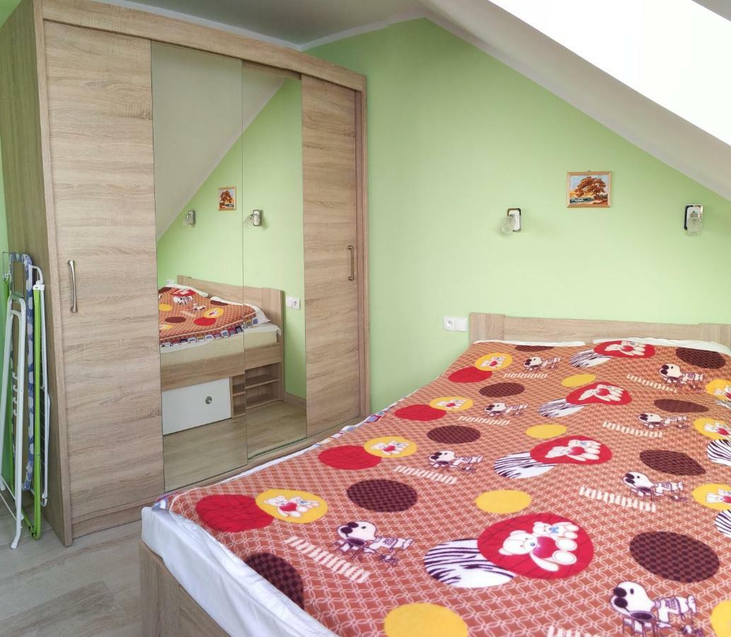 Blue Mare Rac Apartman Łukęcin Kültér fotó