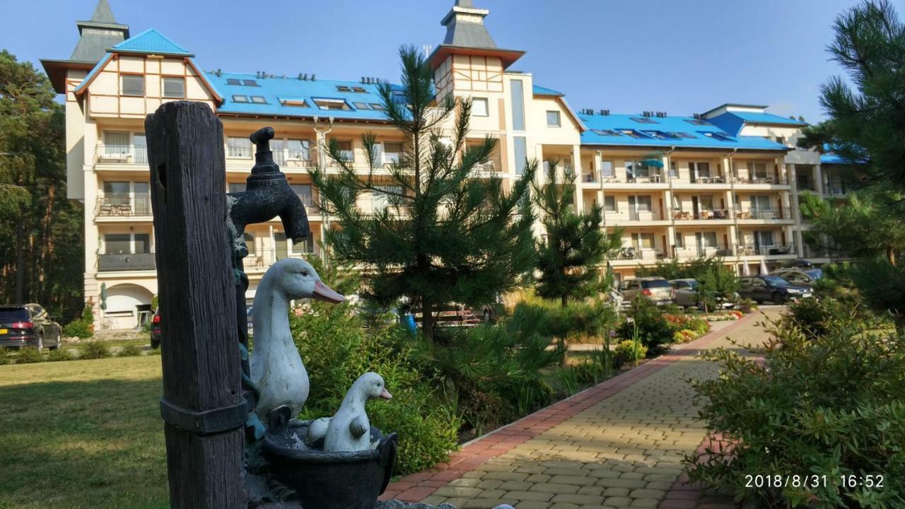 Blue Mare Rac Apartman Łukęcin Kültér fotó