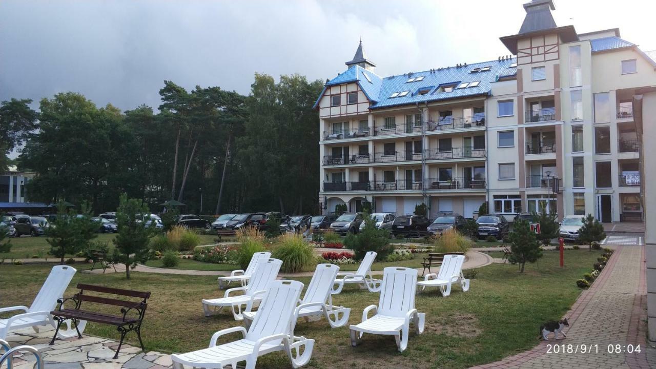 Blue Mare Rac Apartman Łukęcin Kültér fotó