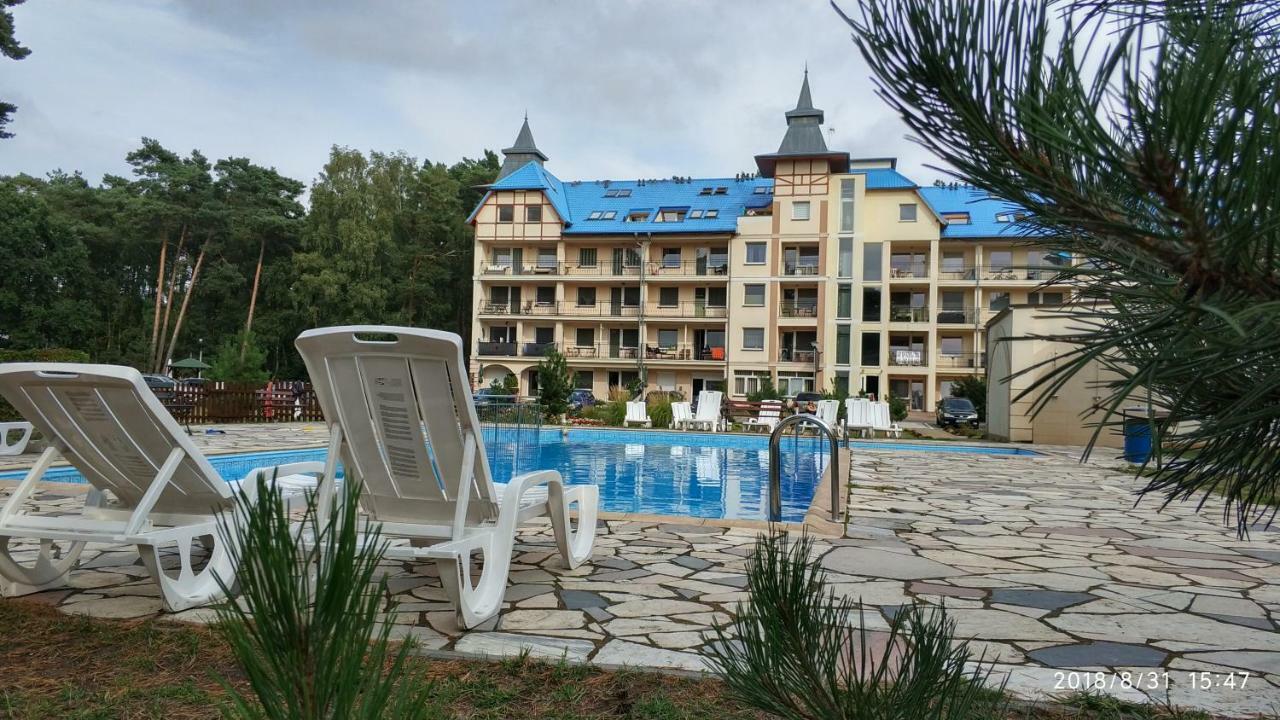Blue Mare Rac Apartman Łukęcin Kültér fotó