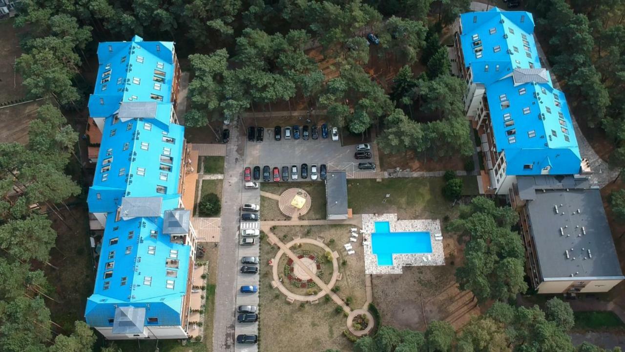 Blue Mare Rac Apartman Łukęcin Kültér fotó