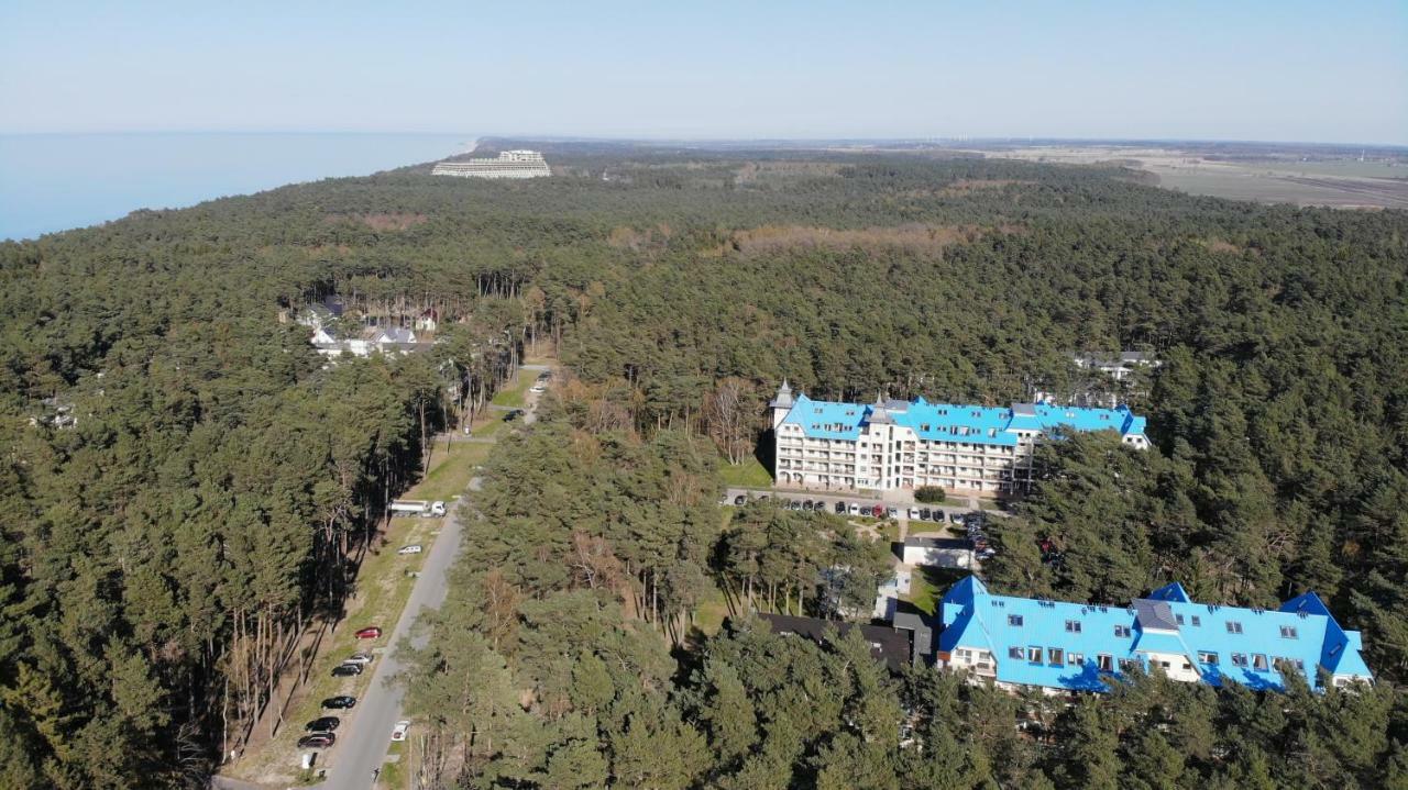 Blue Mare Rac Apartman Łukęcin Kültér fotó