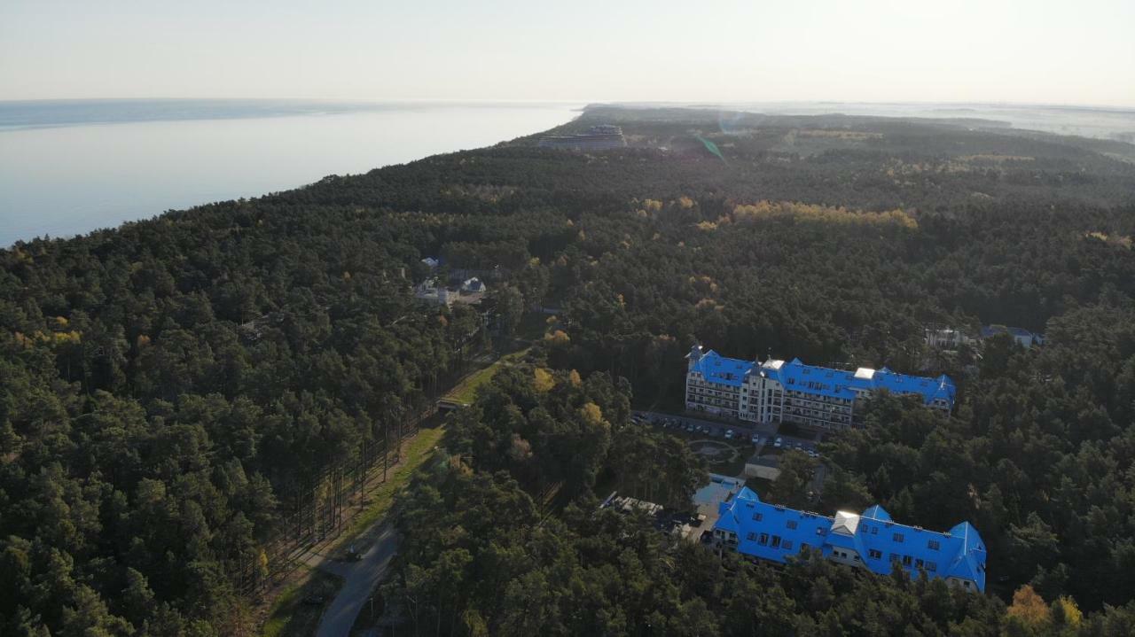 Blue Mare Rac Apartman Łukęcin Kültér fotó