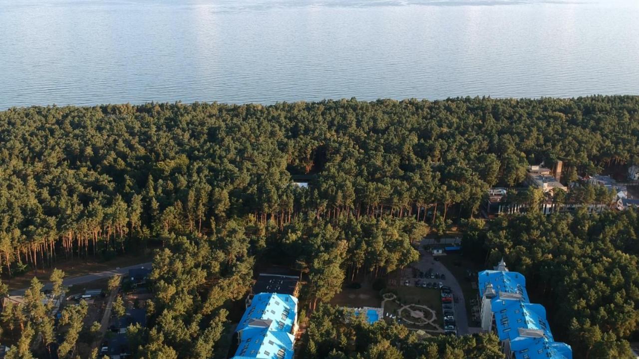 Blue Mare Rac Apartman Łukęcin Kültér fotó