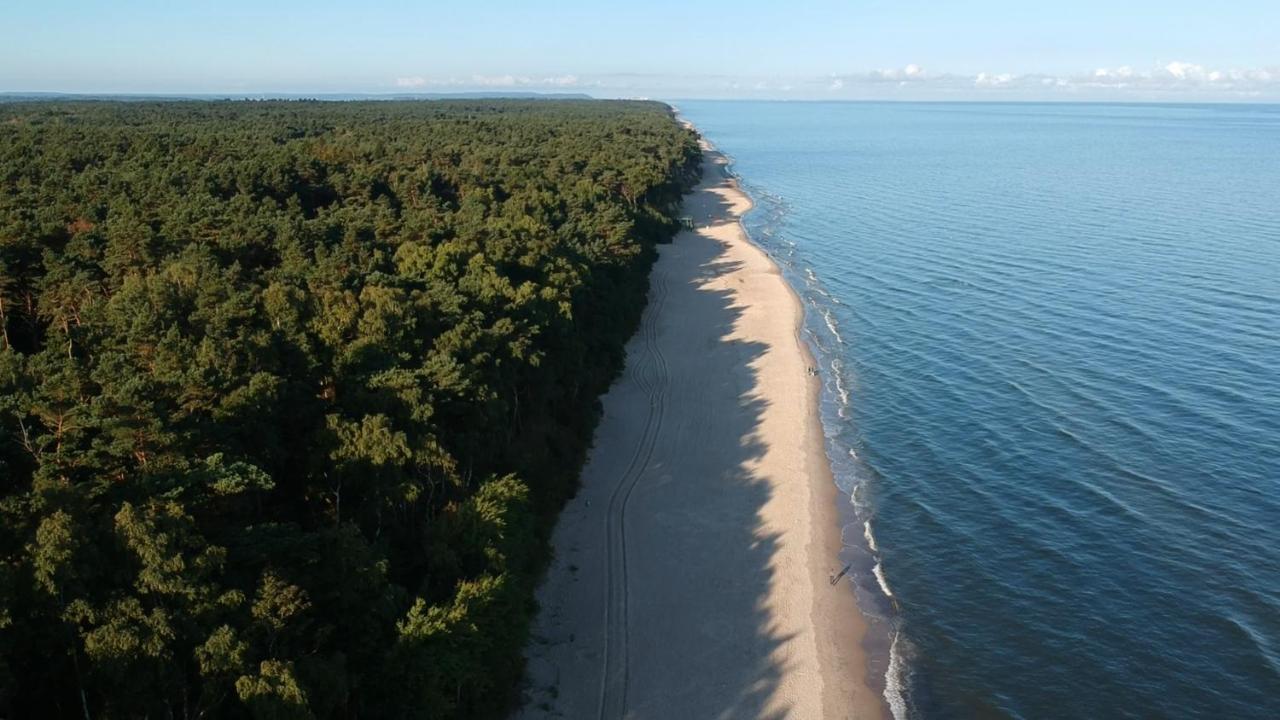 Blue Mare Rac Apartman Łukęcin Kültér fotó