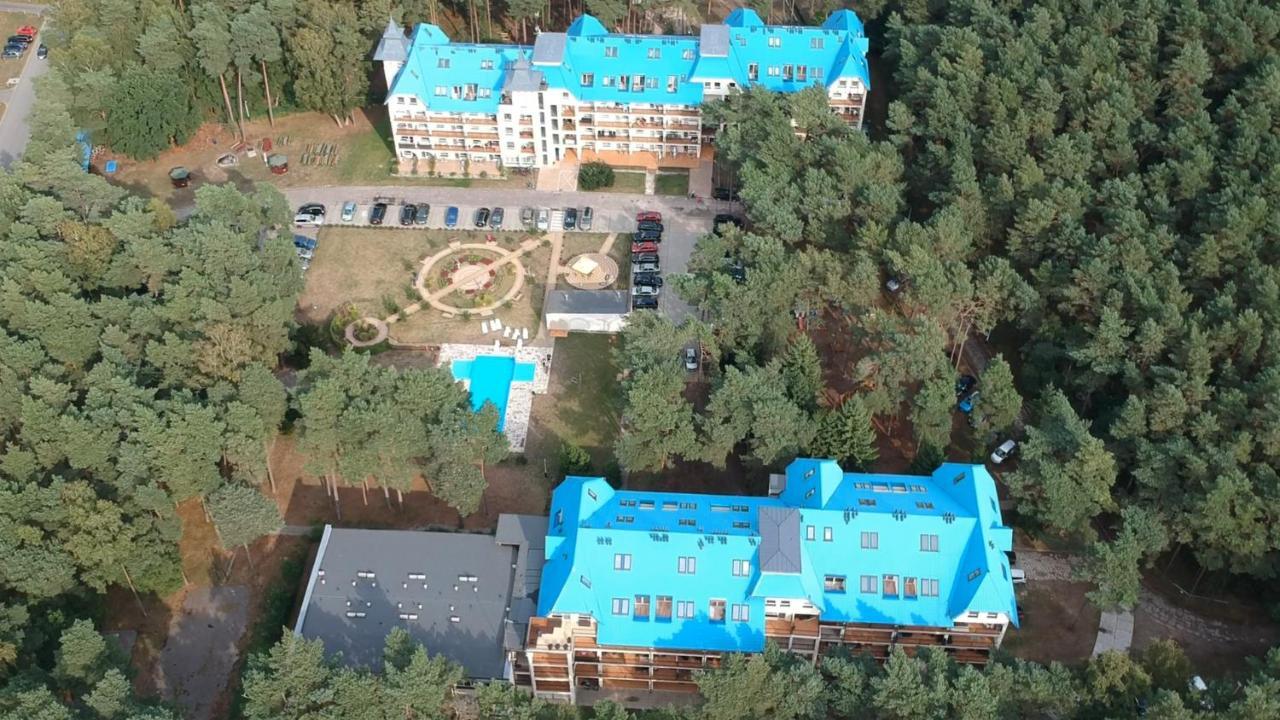Blue Mare Rac Apartman Łukęcin Kültér fotó
